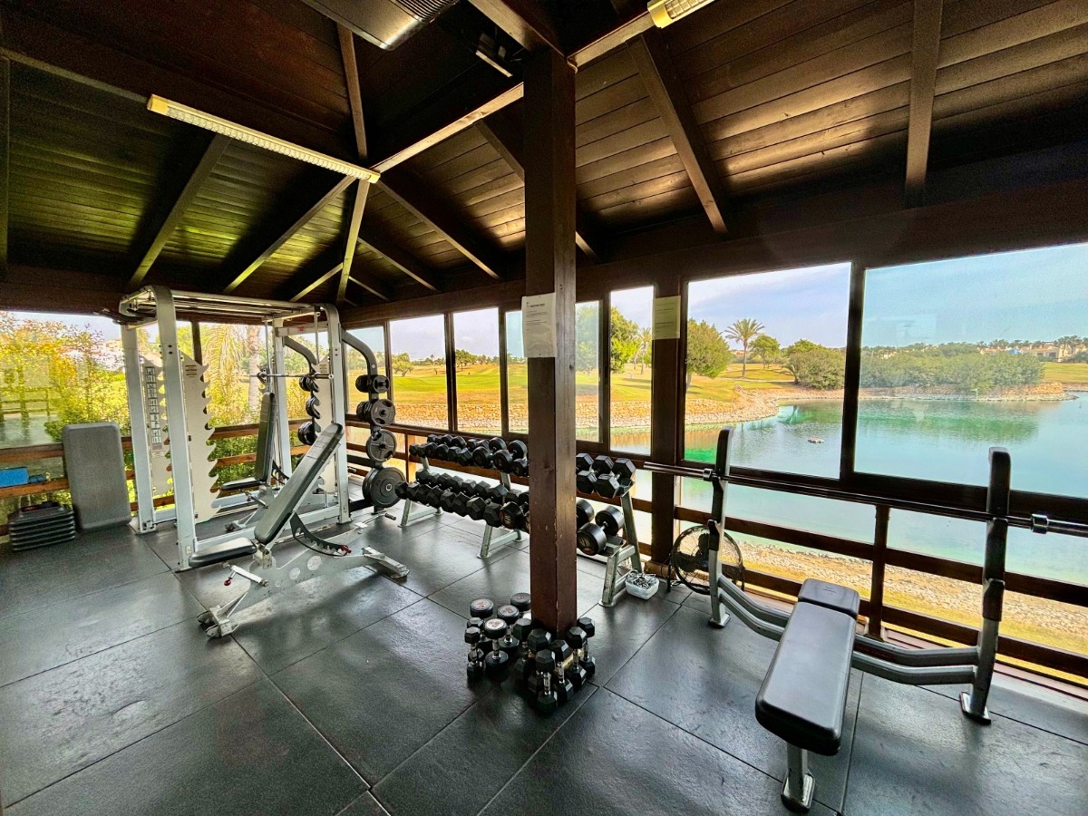 Fitnessstudio