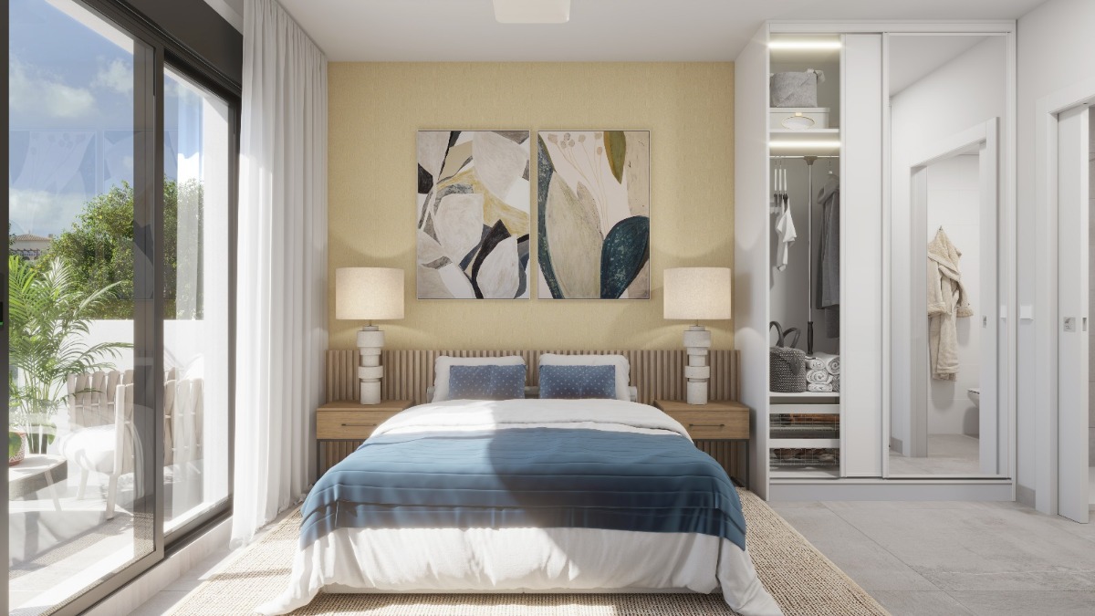 Schlafzimmer