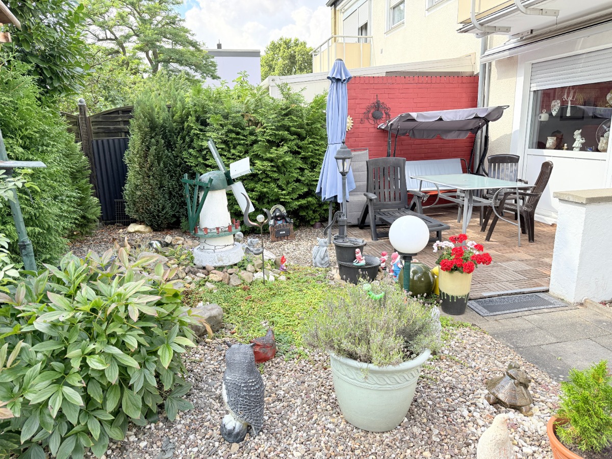 Garten/Terrasse