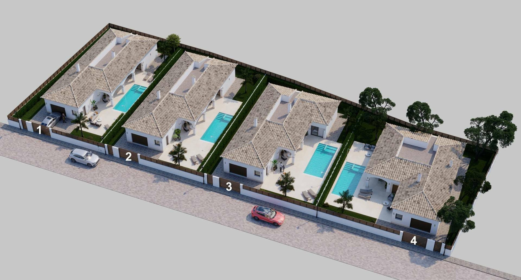 Alma Villas_Plot Layout