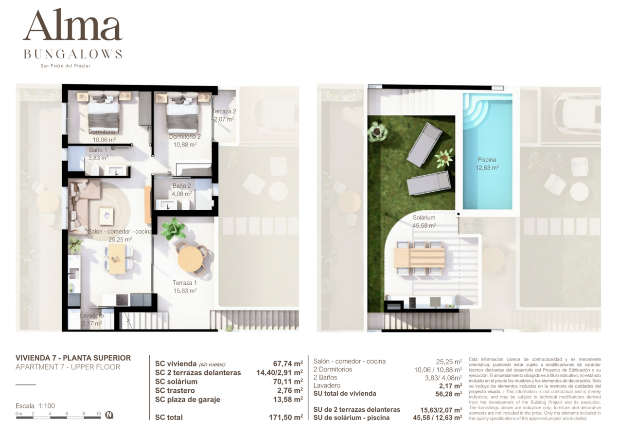 Alma Plan Penthouse