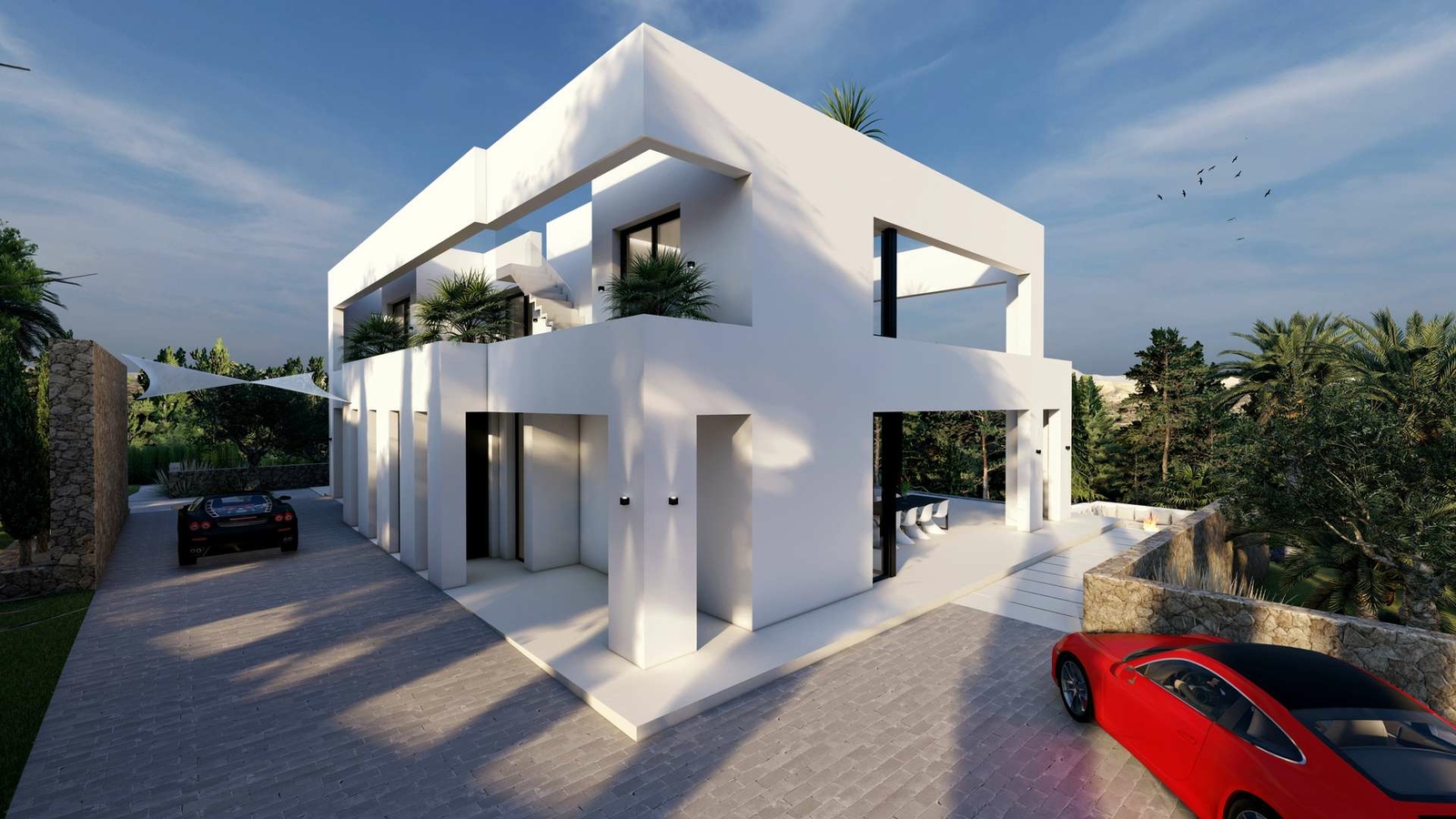 Villa Benissa - Render 16