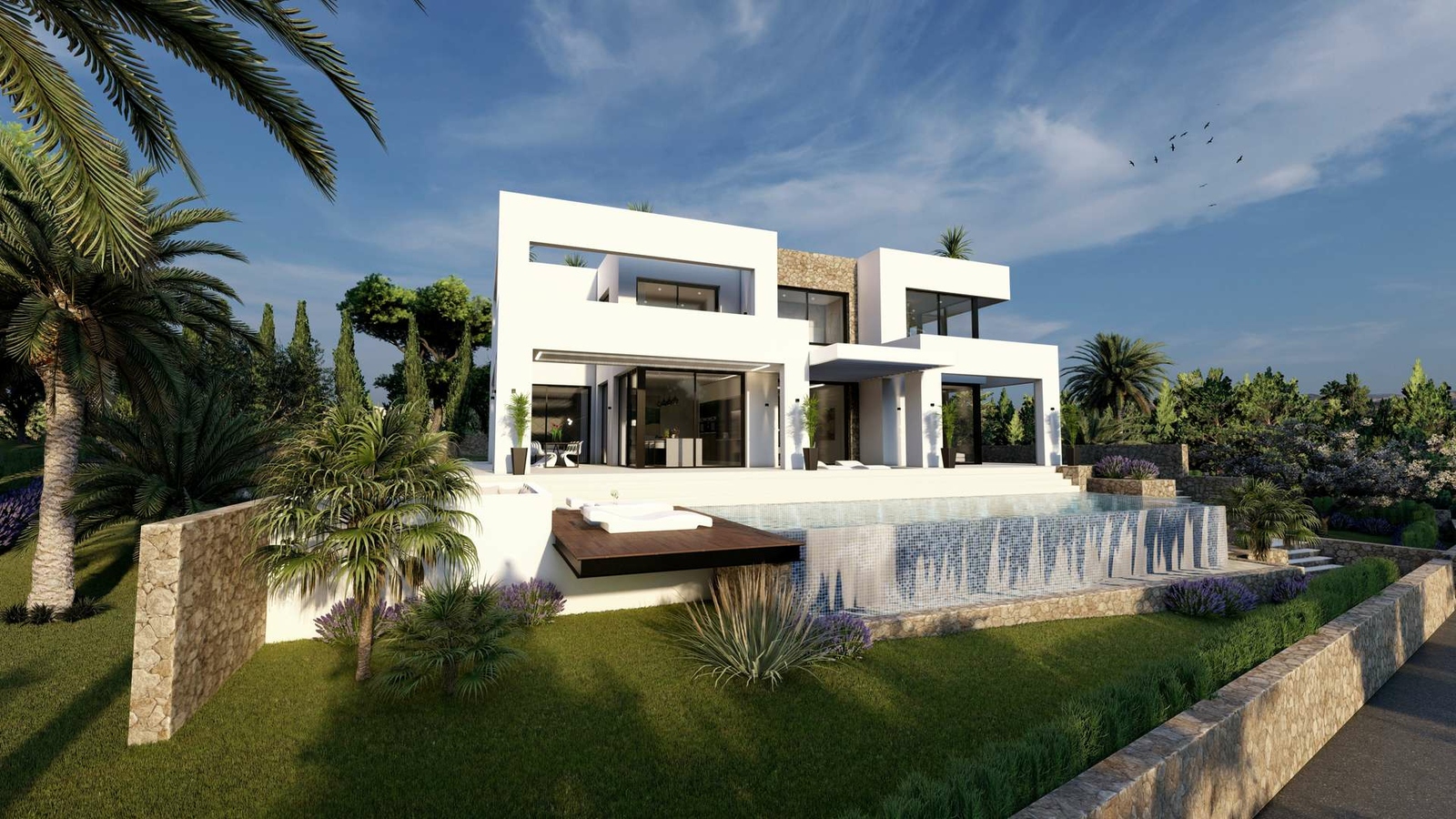 Villa Benissa - Render 4