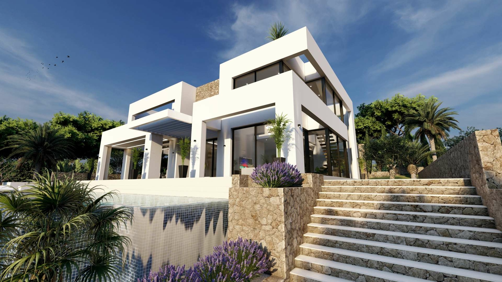 Villa Benissa - Render 3