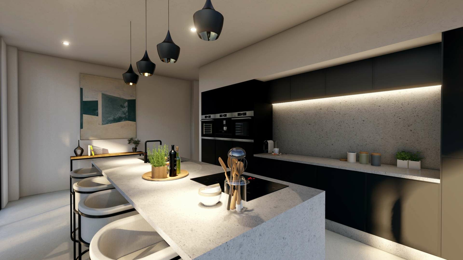 Villa Benissa - Render 8