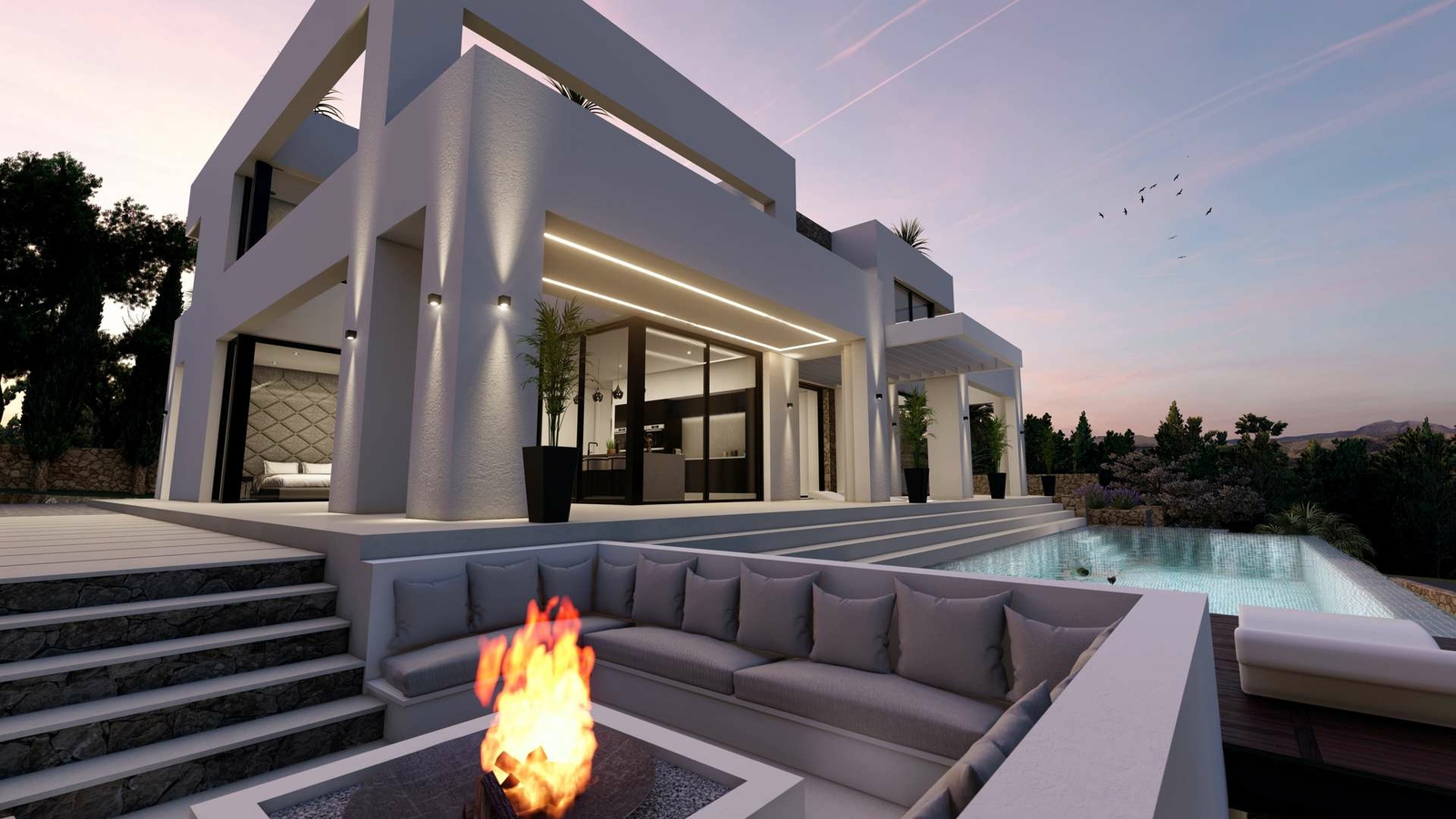 Villa Benissa - Render 19
