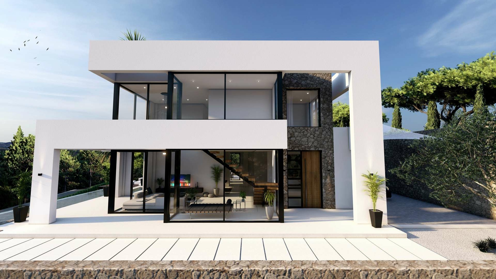 Villa Benissa - Render 5