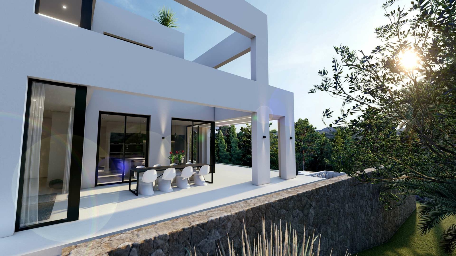 Villa Benissa - Render 6