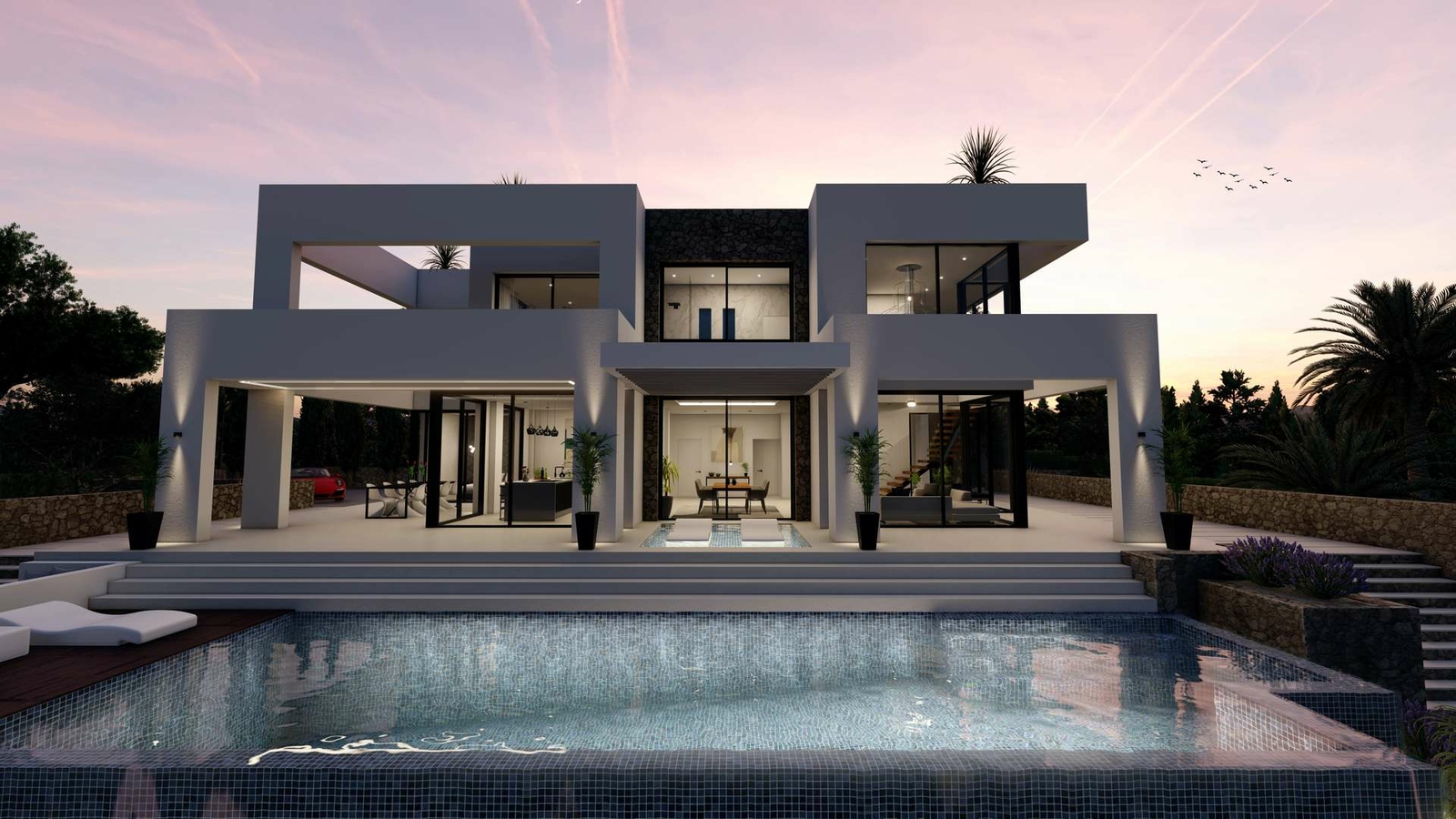 Villa Benissa - Render 17