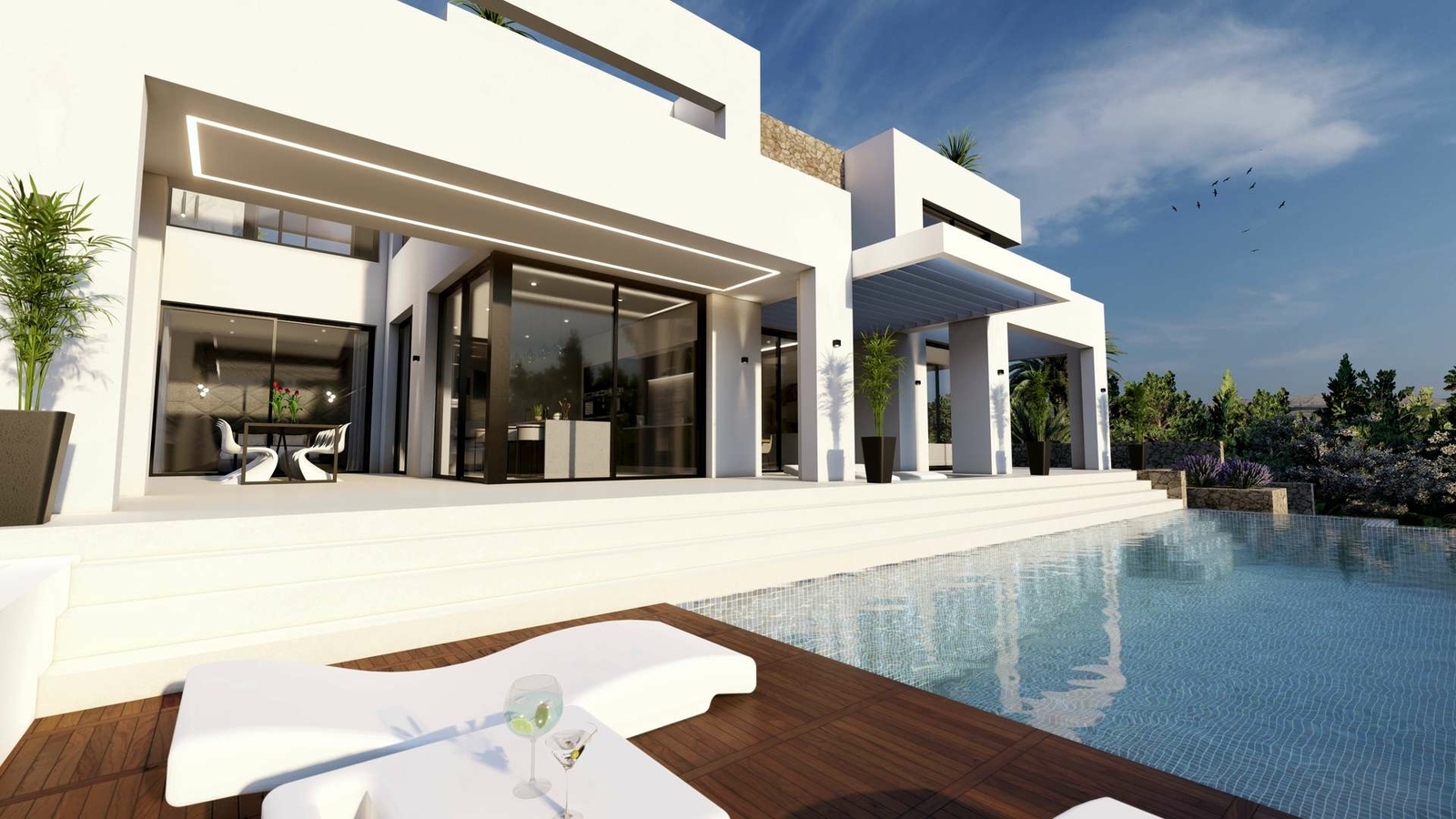Villa Benissa - Render 2
