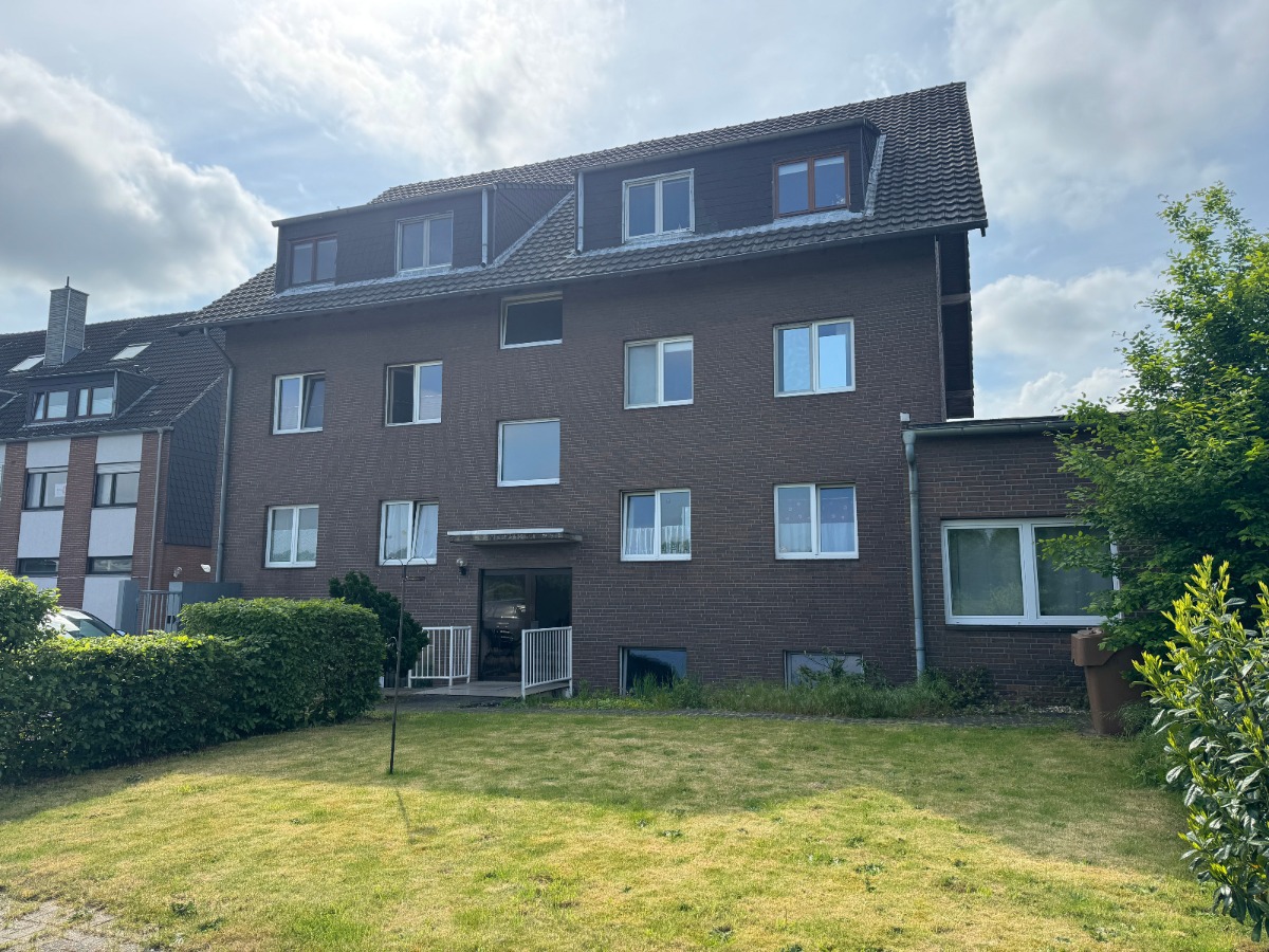 Gartenansicht Wohnhaus