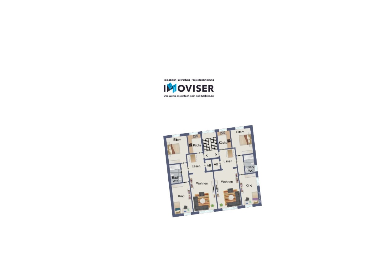 Obergeschoss Wohnhaus