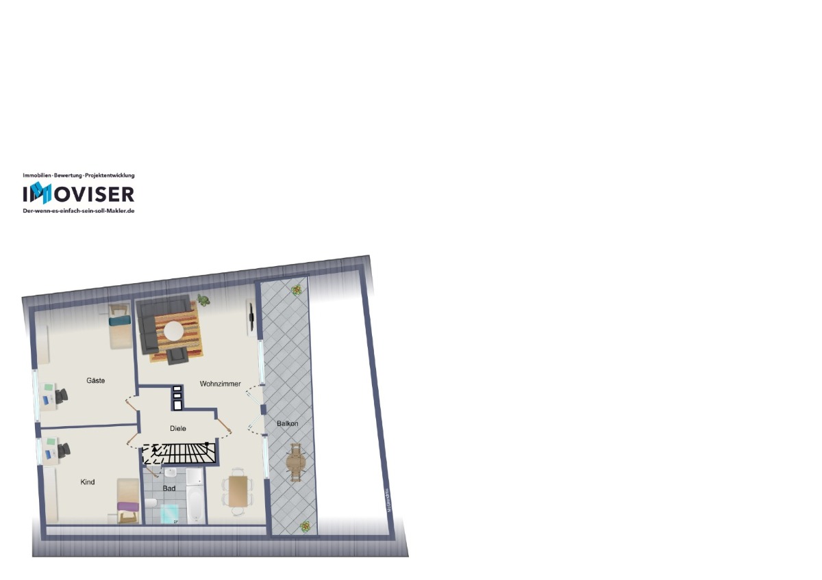 Dachgeschoss Wohn- und Geschäftshaus