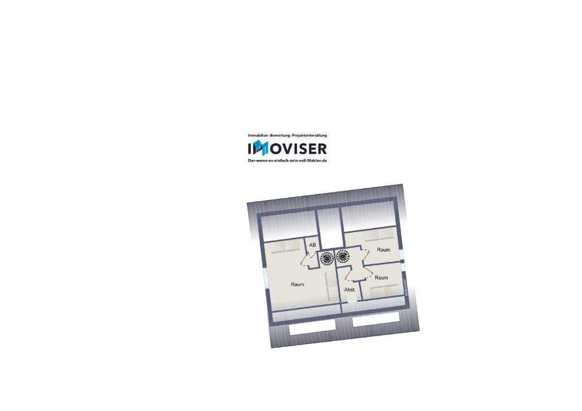 ausgebauter Speicher Wohnhaus