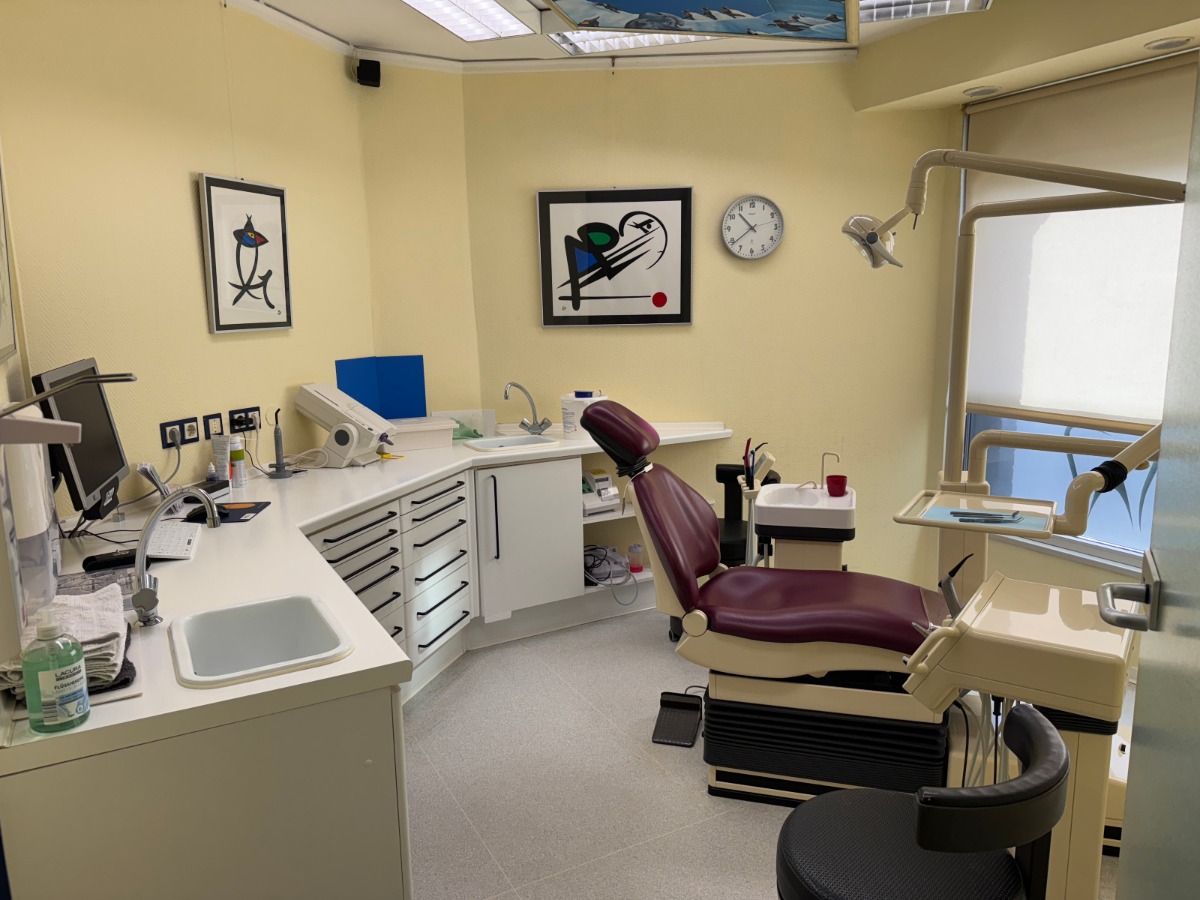 Behandlungsraum Praxis