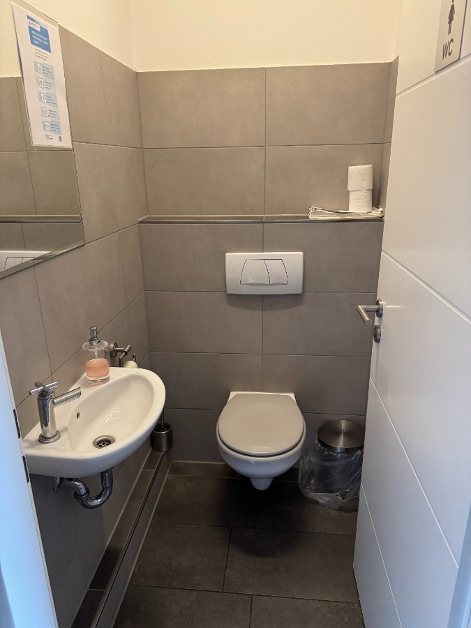 Toiletten im 2. Obergeschoss