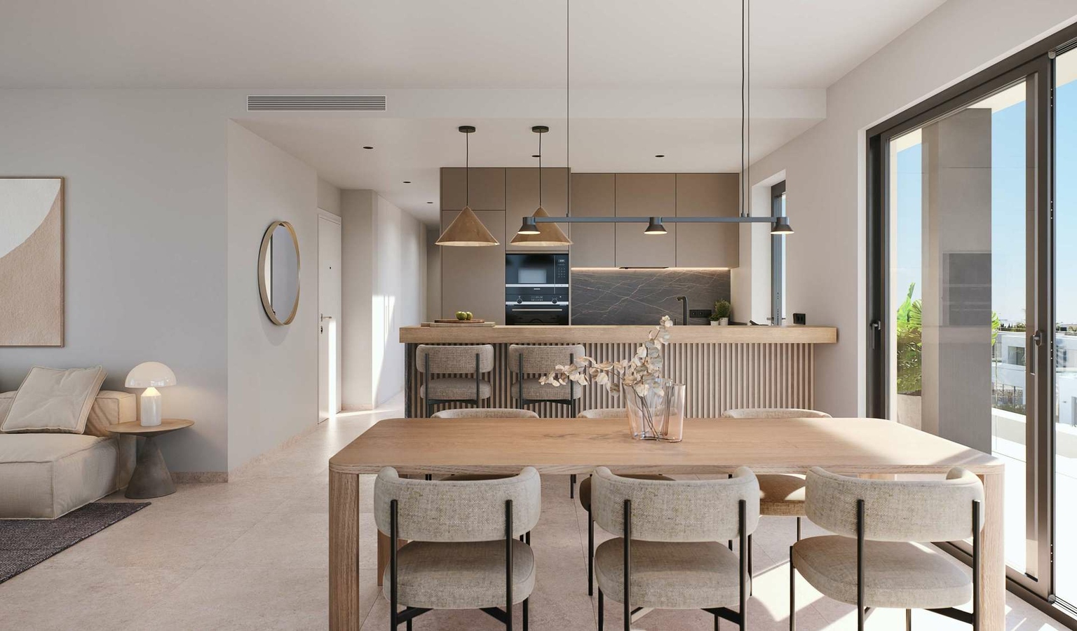 ATICO Cocina Beish Grey + Laur