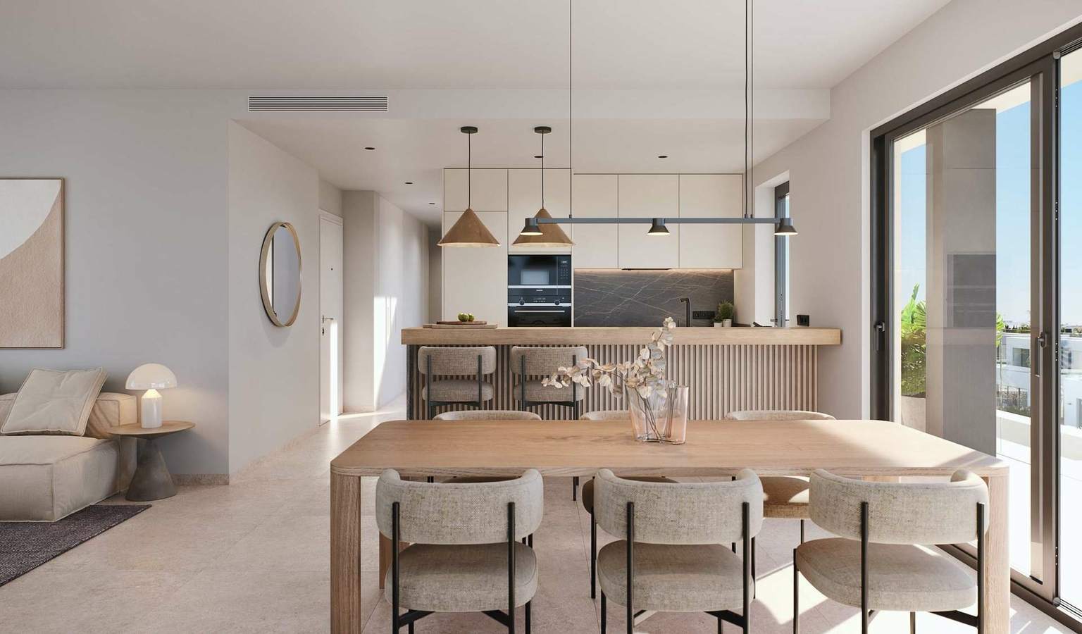 ATICO Cocina Tipo + Laurent