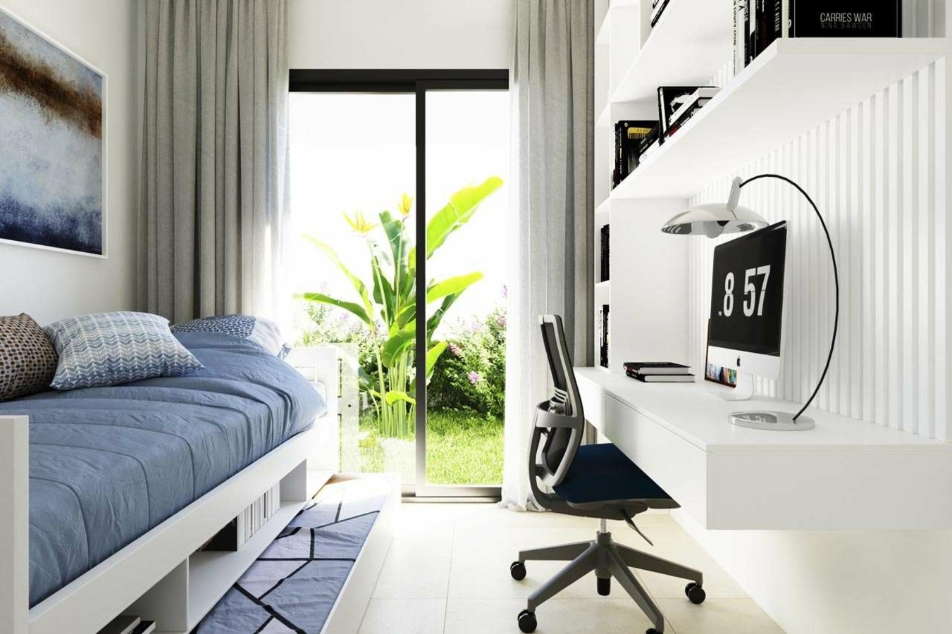 NatureViews-SemiDetachedVillas-Bedroom-2