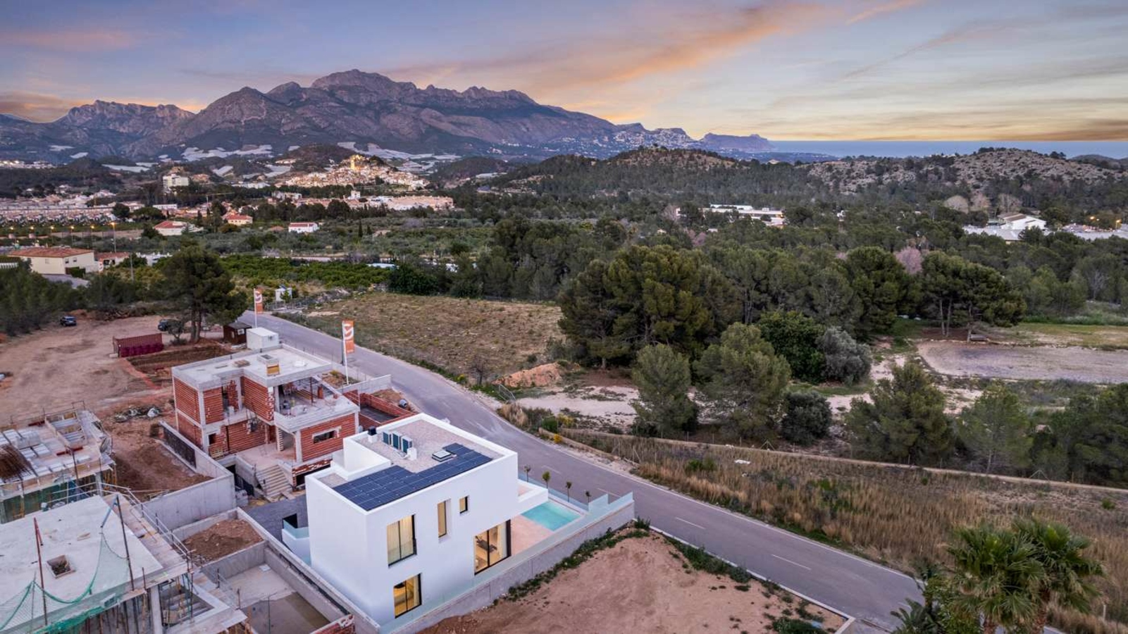 16 Venecia V BC - Vista Drone de Noche (8)