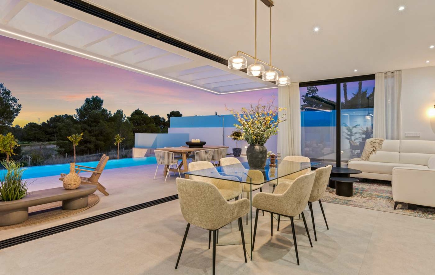 37 Venecia V BC - Salon, Comedor de noche 1