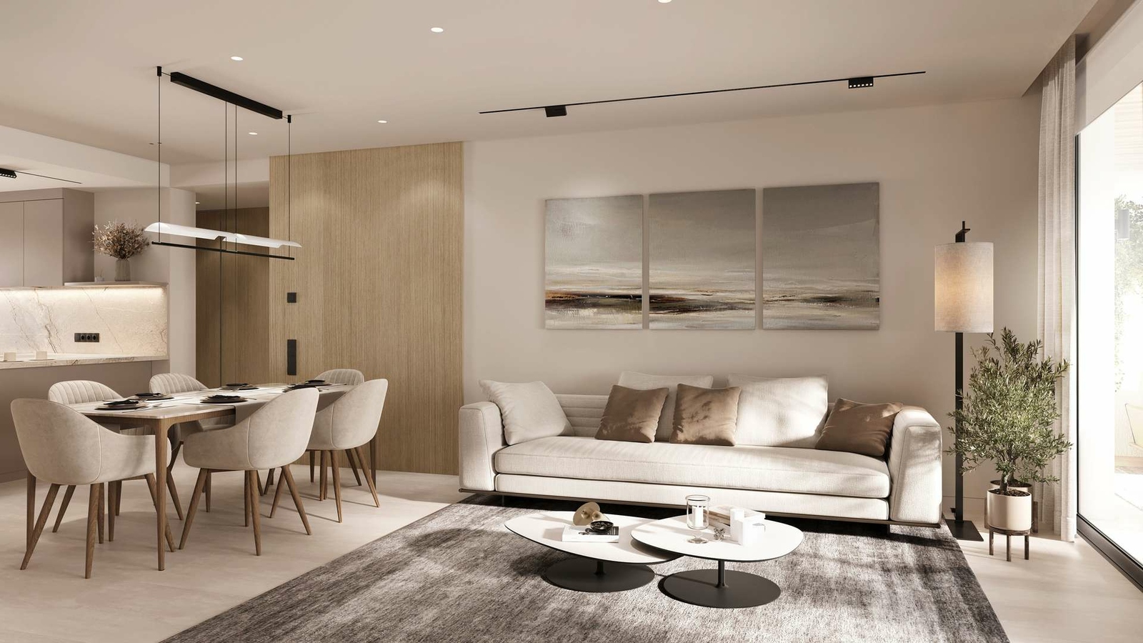 Essence Residence - Living 01