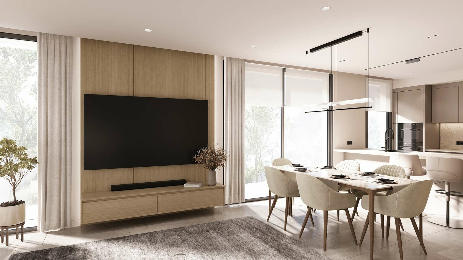 Essence Residence - Living 02