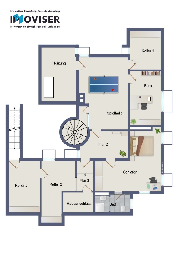 Kellergeschoss - Souterrain