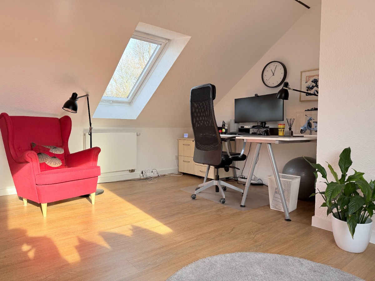 Schlafzimmer 2 (Spitzboden)