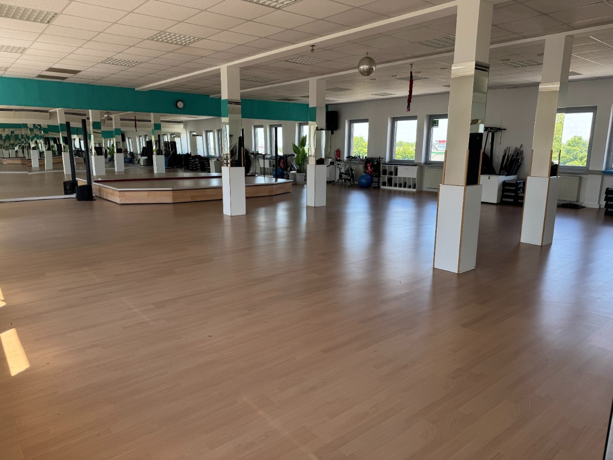 Trainingsfläche im 2. Obergeschoss