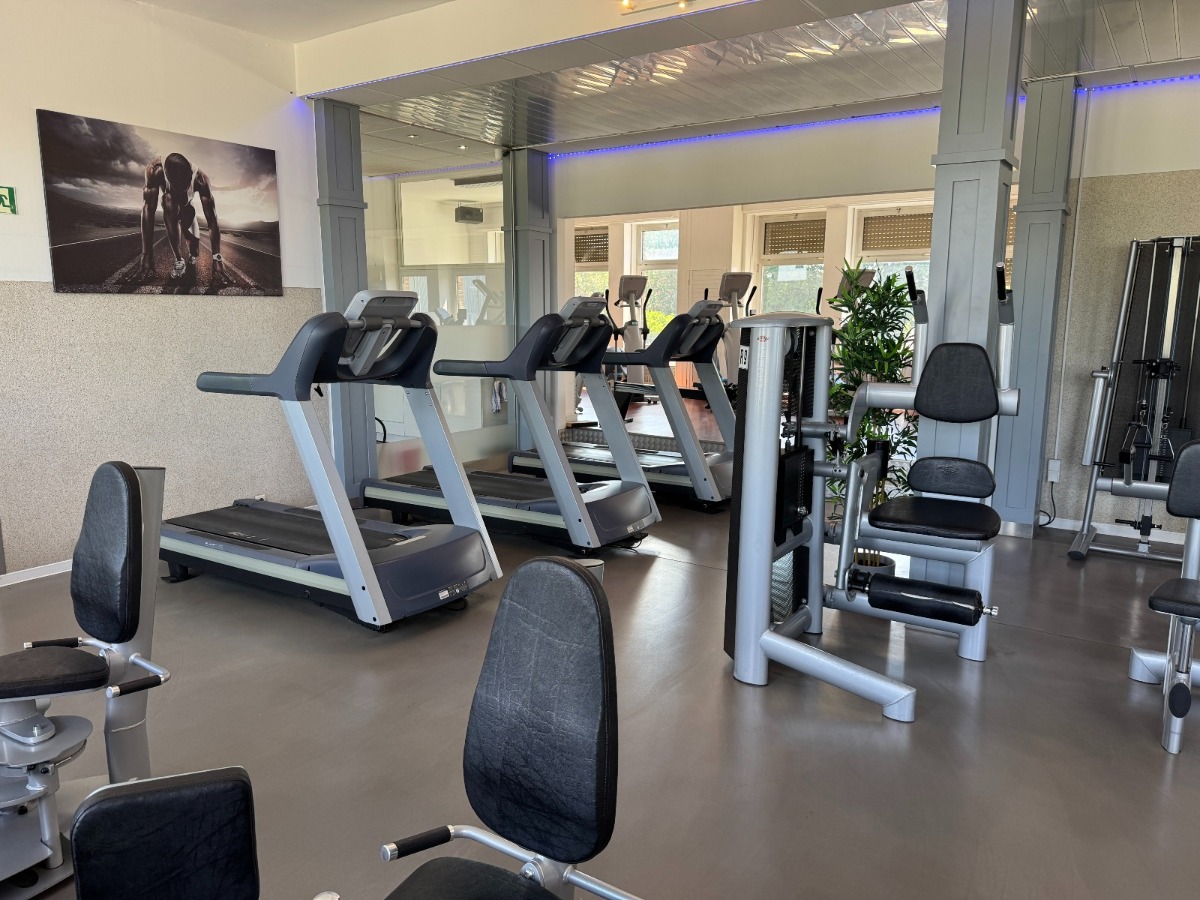 Geräte Trainingsfläche im 1. Obergeschoss