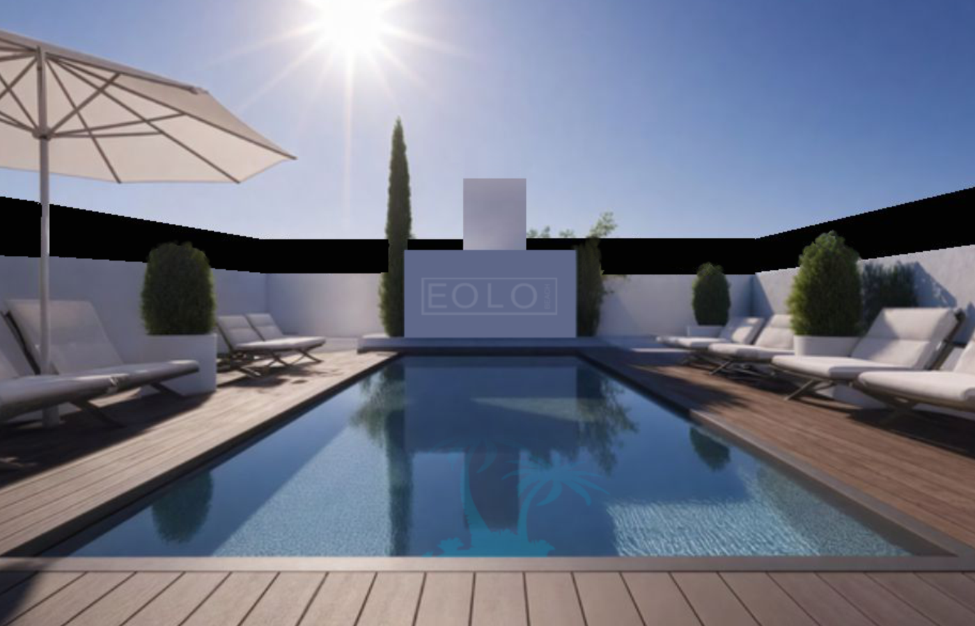 PISCINA COMUNITARIA RESIDENCIAL EOLO BEACH