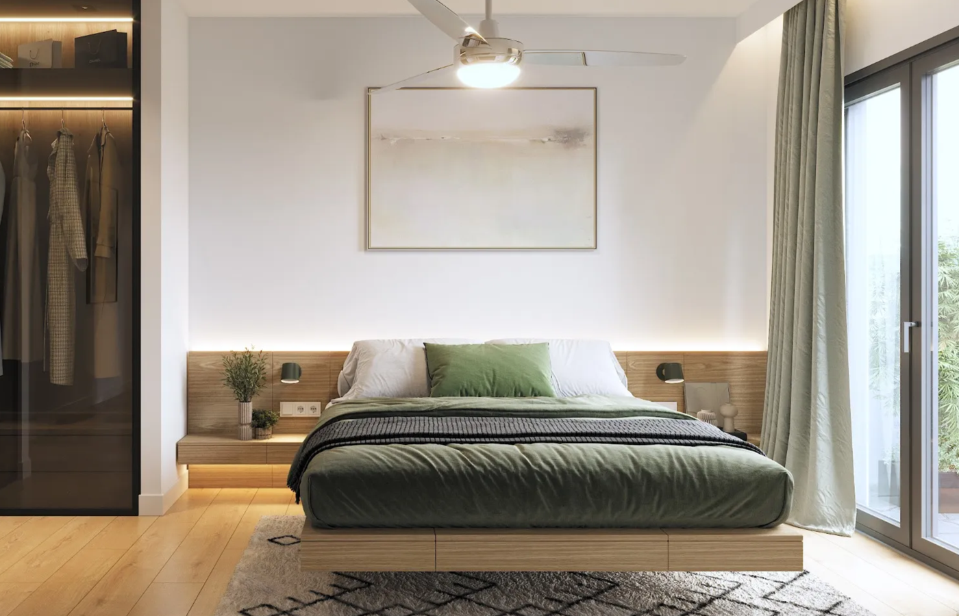 DORMITORIOS RESIDENCIAL EOLO BEACH