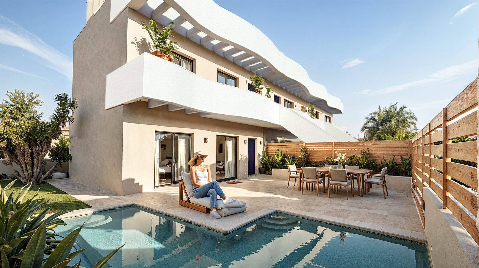 ALMA BUNGALOWS 4 - esquina