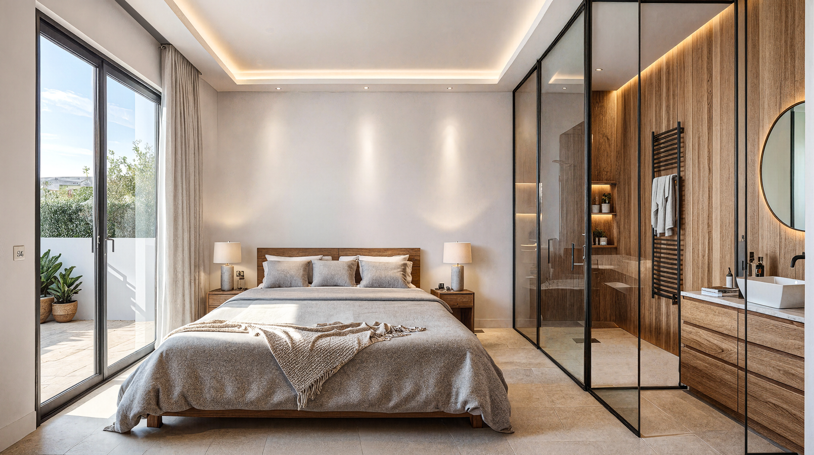 ALMA BUNGALOWS 4 - dormitorio