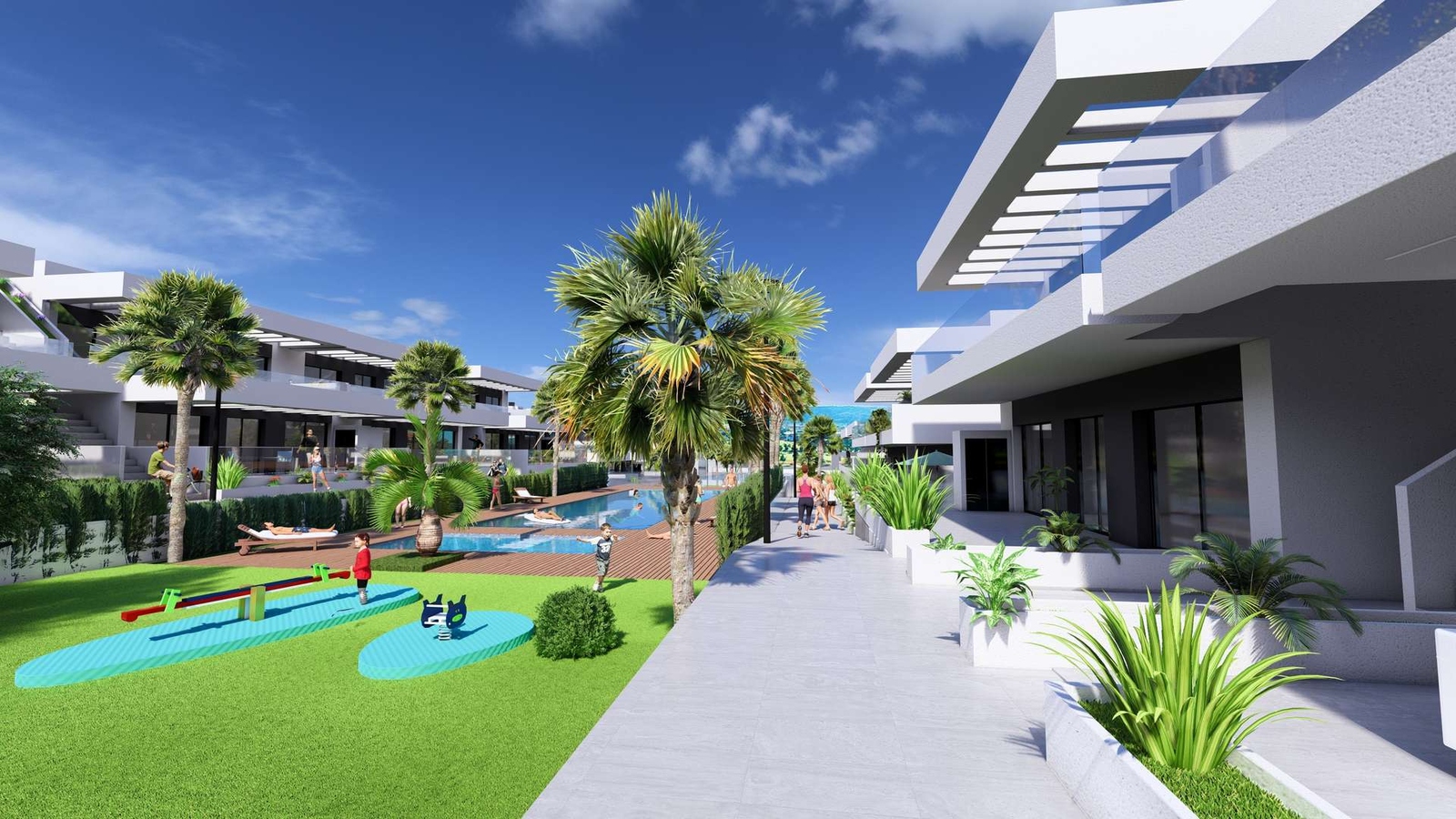 Render Oasis Golf La Finca 2