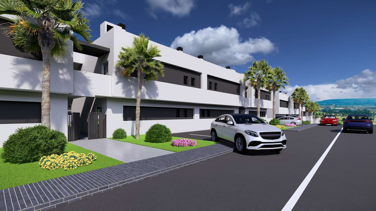 Render Oasis Golf La Finca 11