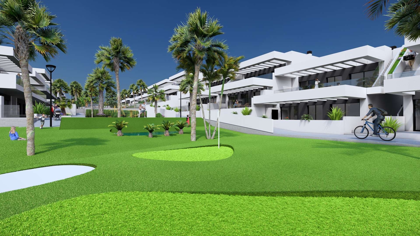 Render Oasis Golf La Finca 16
