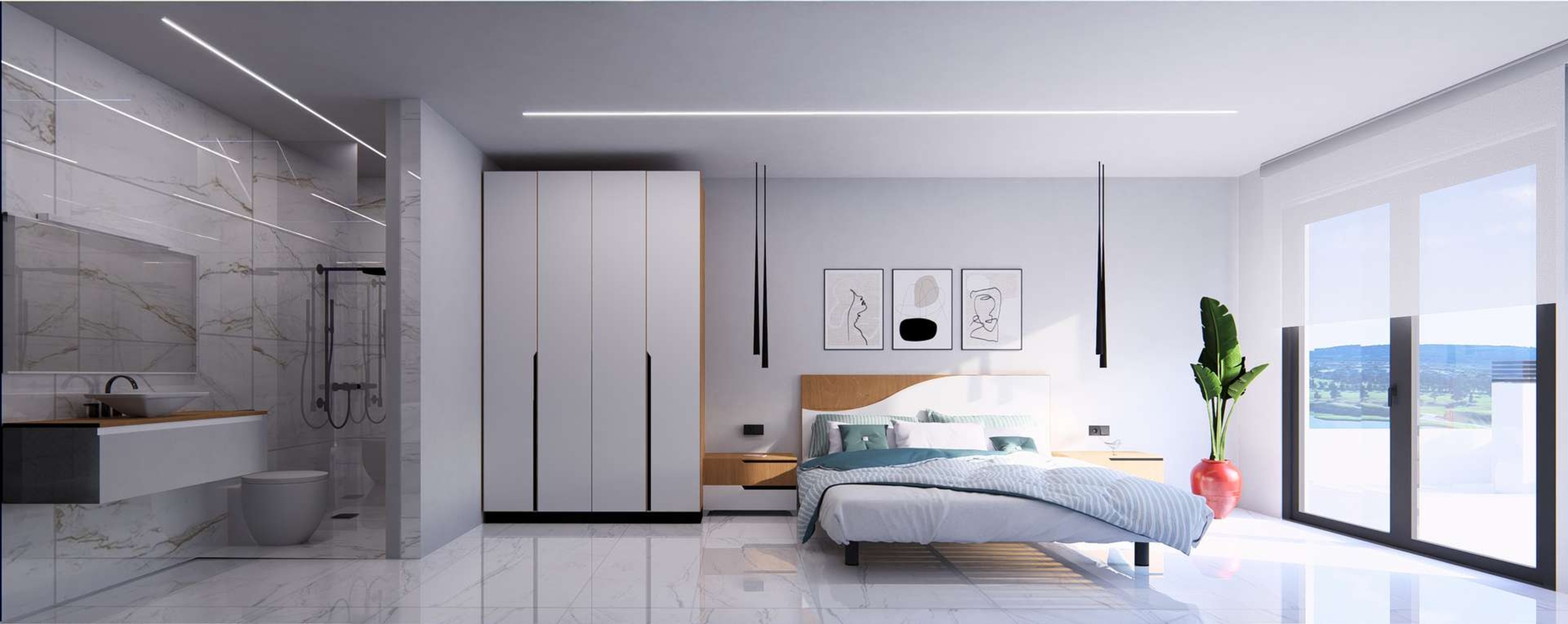 Render Oasis Golf La Finca 1