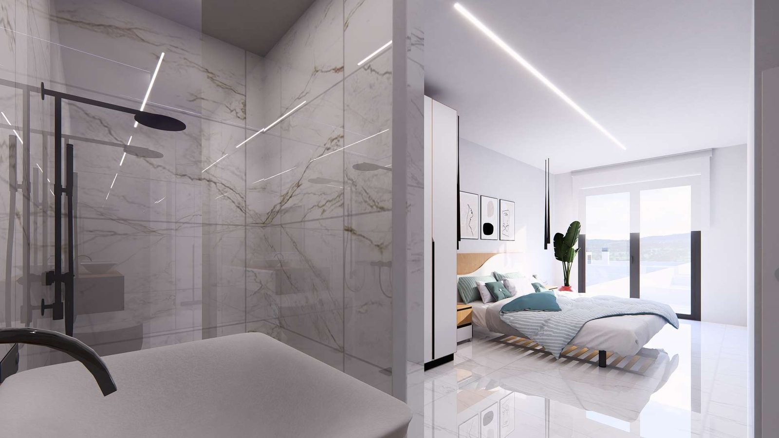 Render Oasis Golf La Finca 9