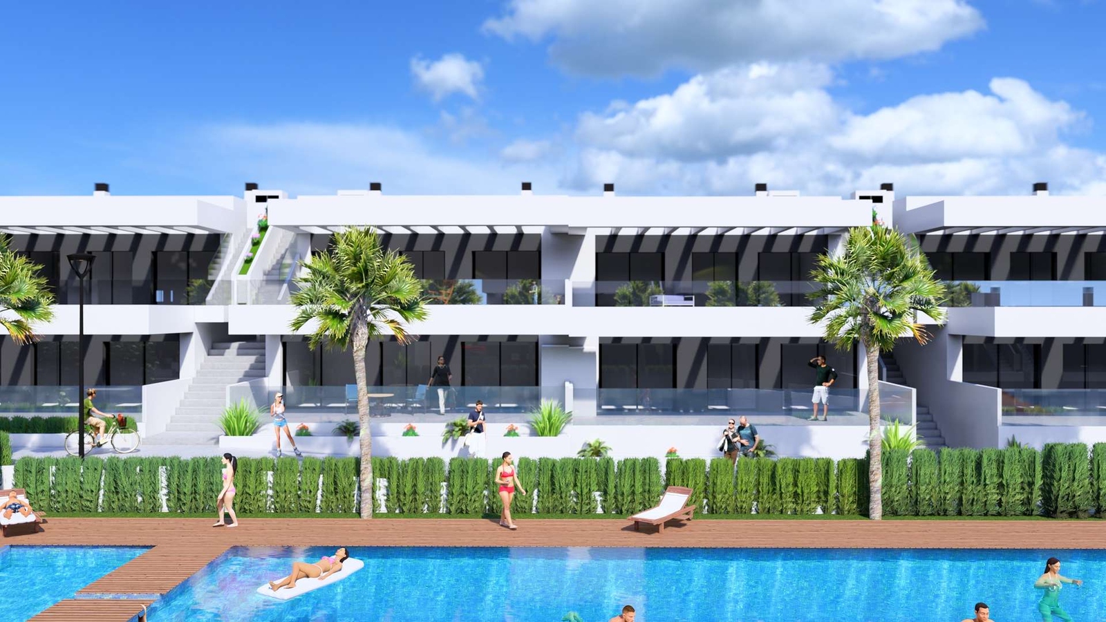 Render Oasis Golf La Finca 15