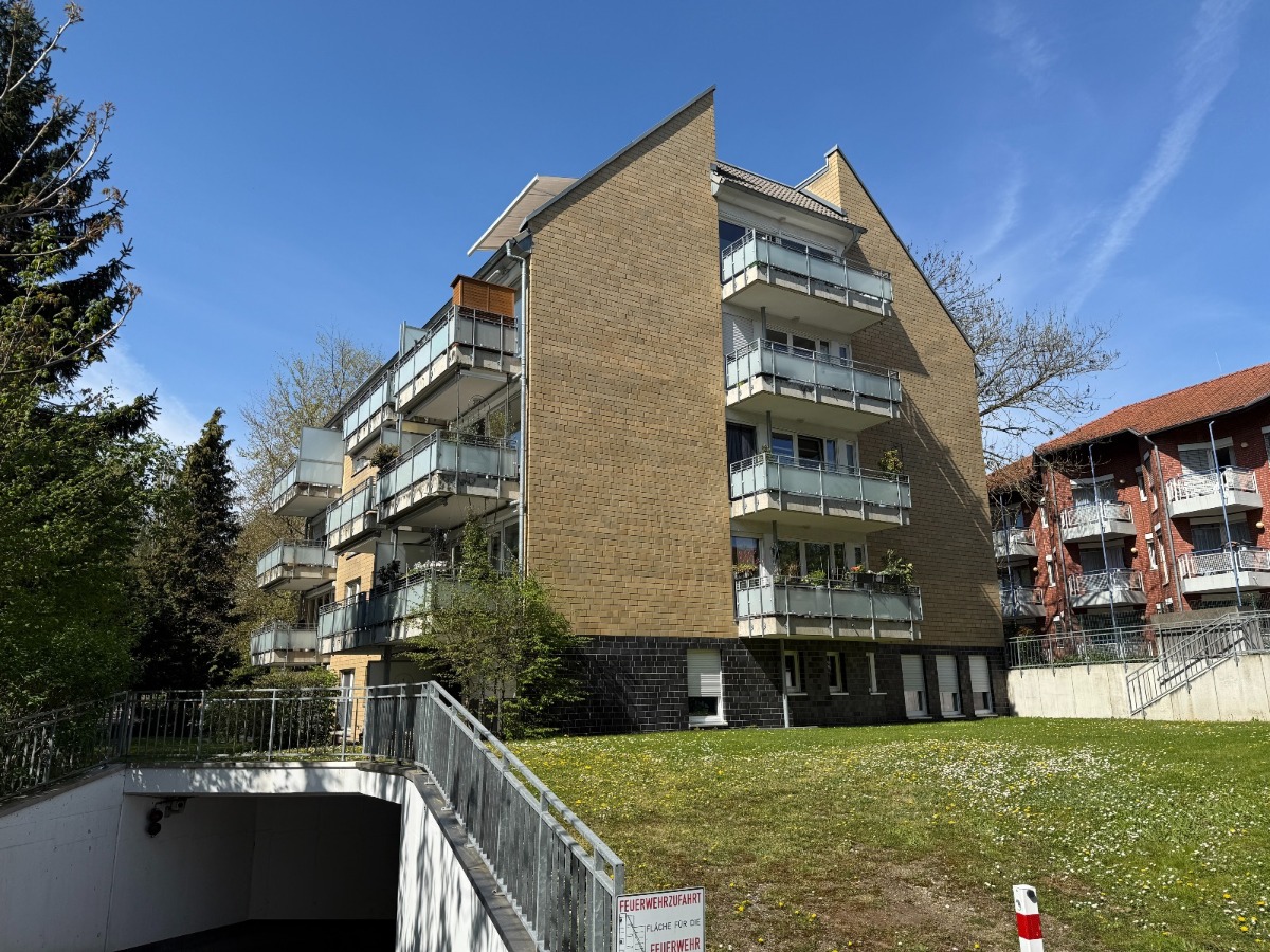 Rück- und Seitenansicht