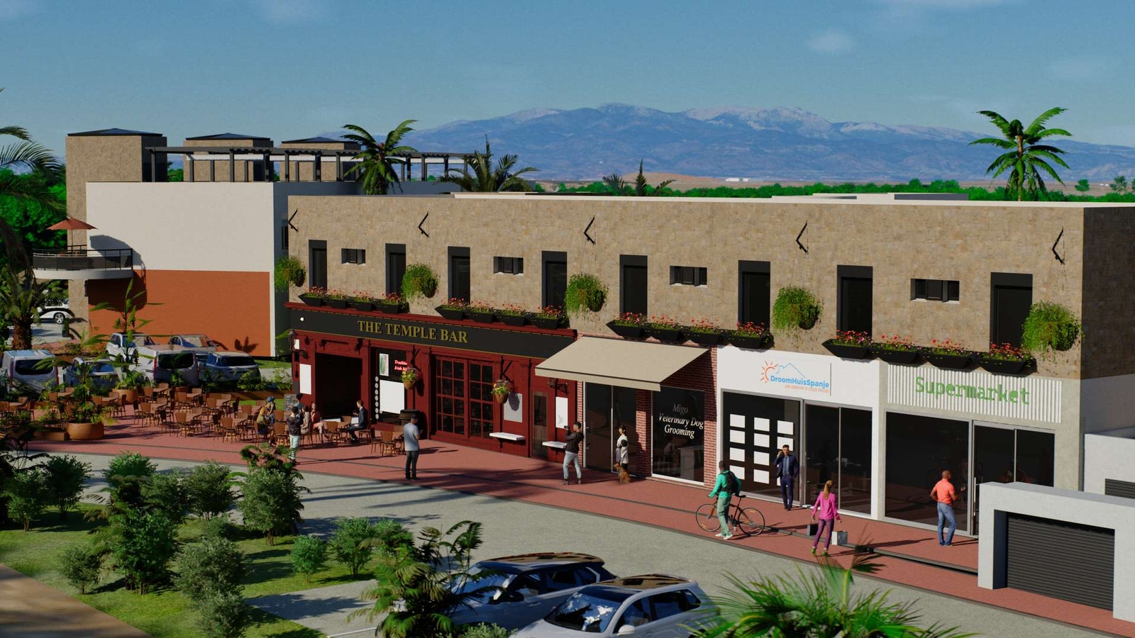 COMMERCIAL CENTER 2