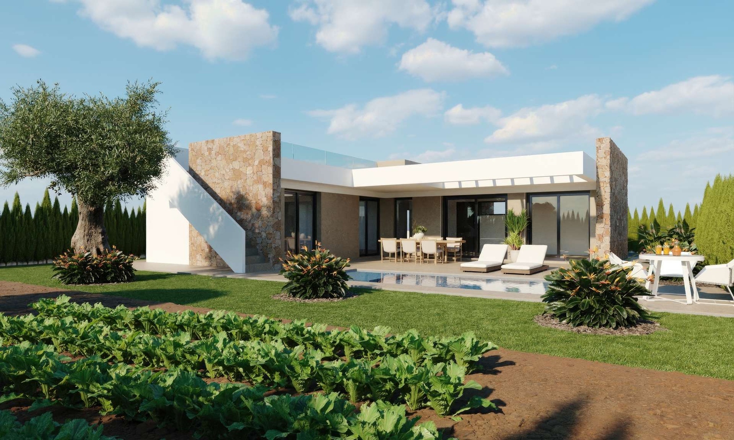 CASA-HUERTO