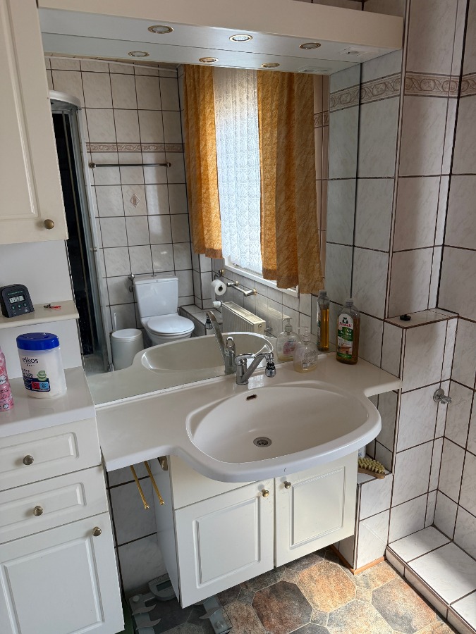 Bad mit Dusche EG