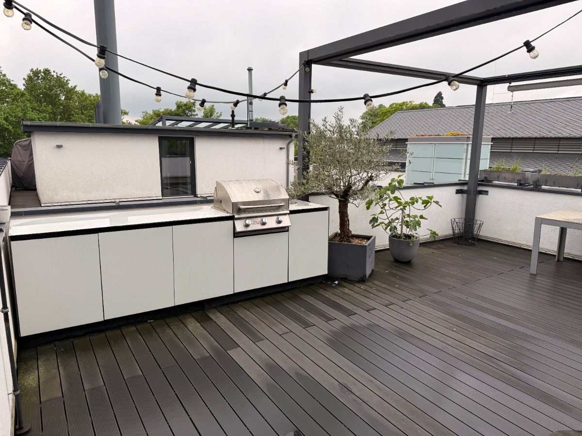 Dachterrasse