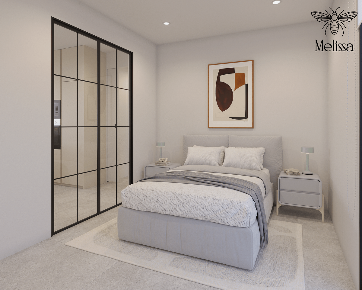 Schlafzimmer