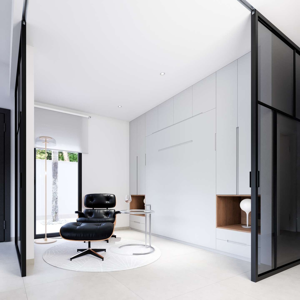 (12) INT 3 BED