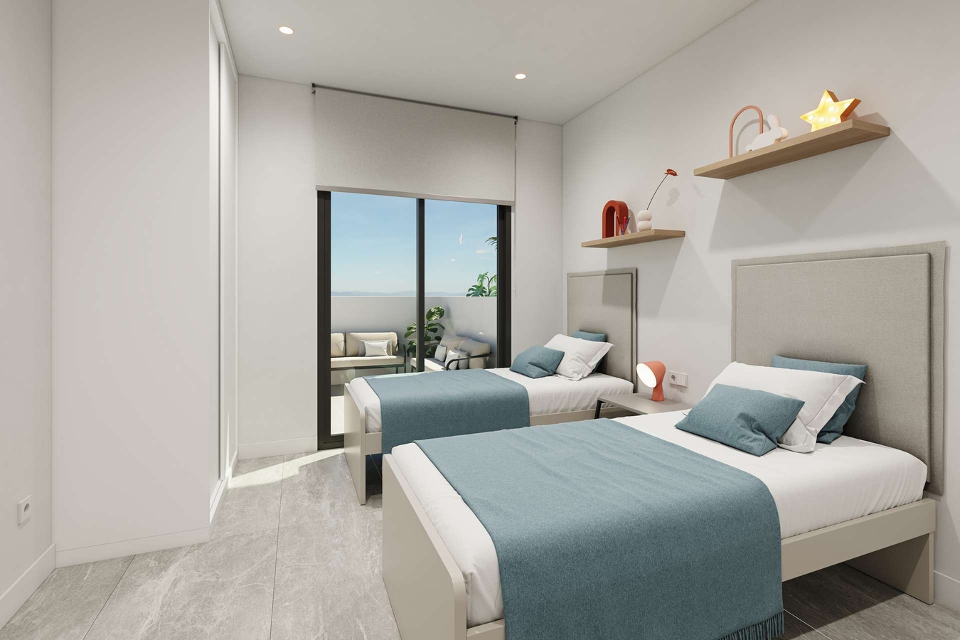 Nyros_Dormitorio Juvenil_Vista 1_4K