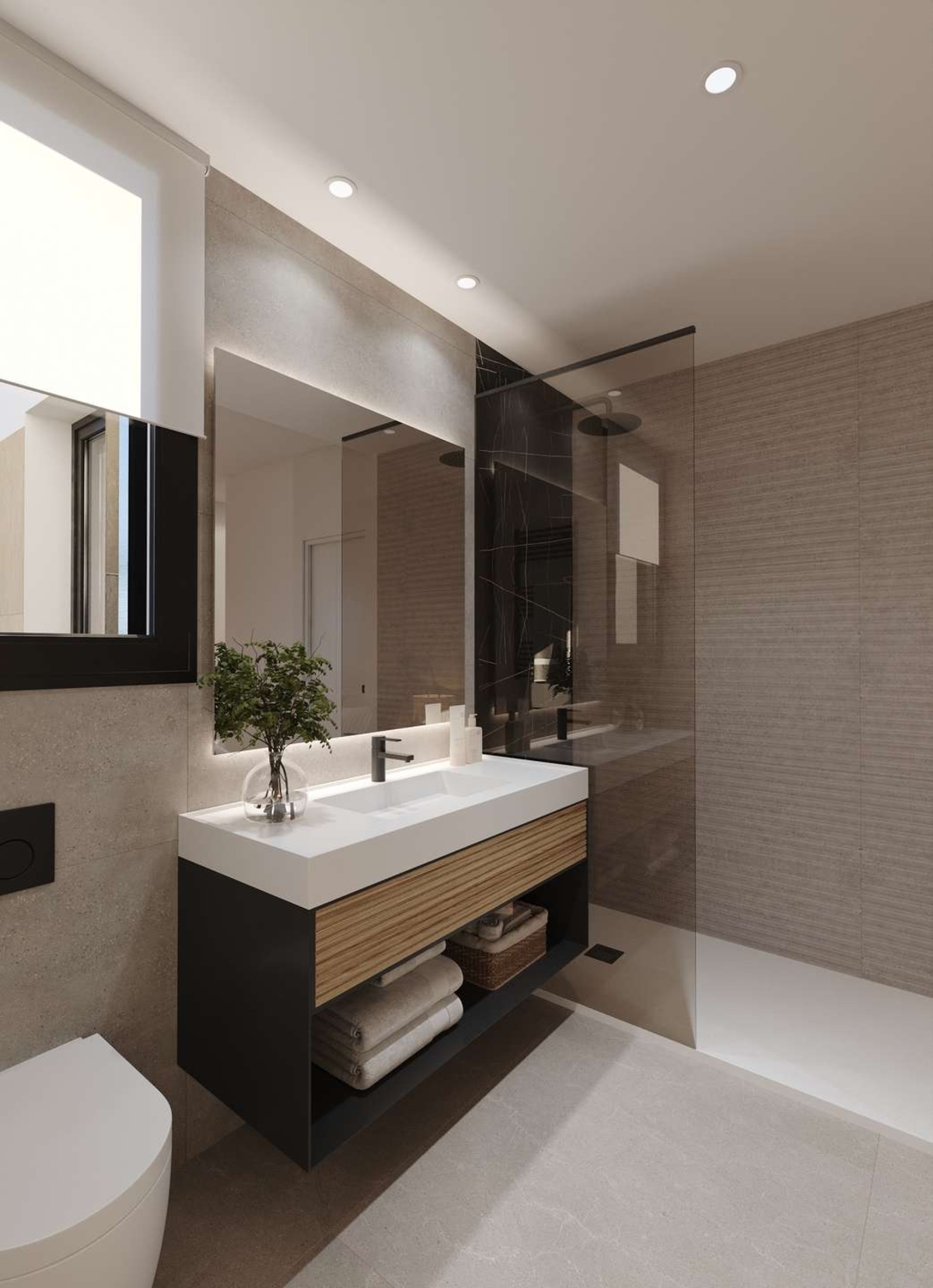 BAÑO DORMITORIO PRINCIPAL